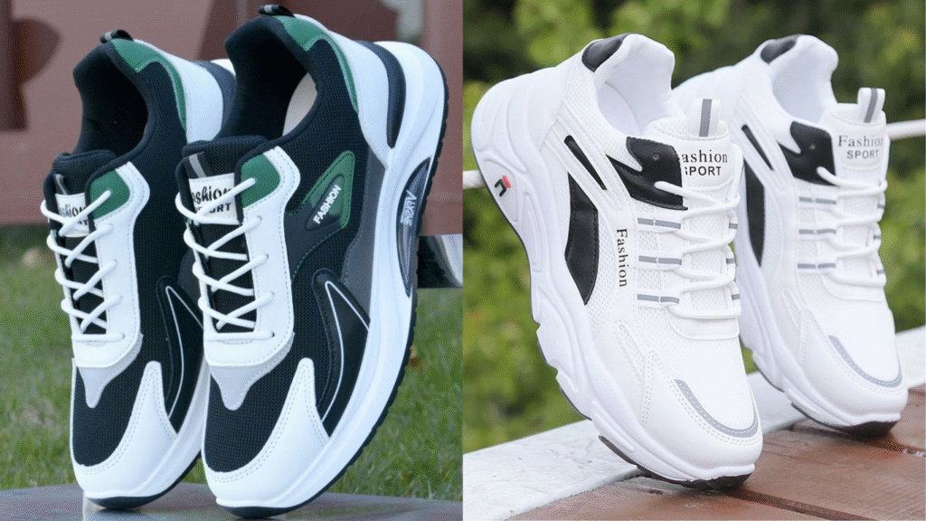 High quality sneakers.