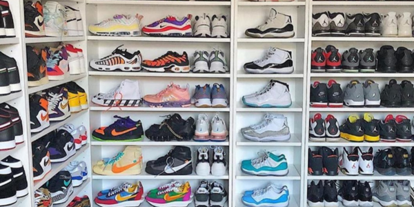 Luxury Sneakers Collection.