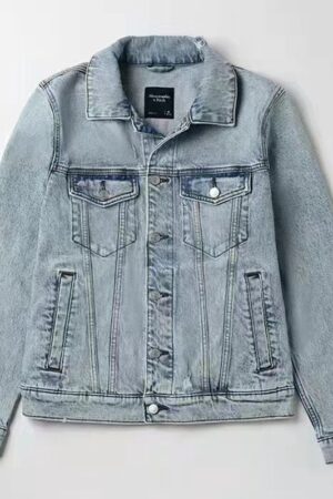 Burberry Denim Jacket - Classic Style