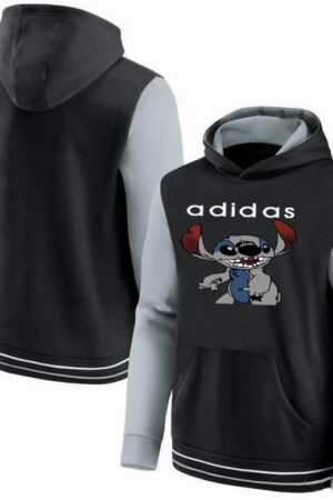 Adidas Tropical Sunset Trefoil Hoodie