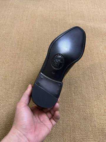 Berluti Leather Penny Loafers - Classic Style - Image 4