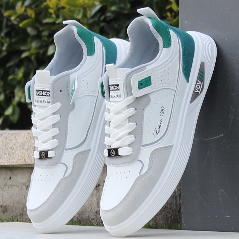 Modern White Sneakers - Image 2