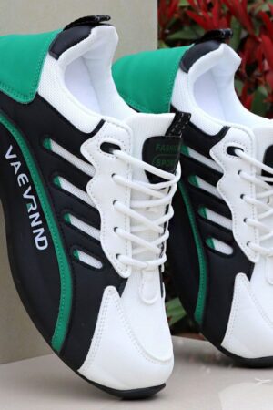 Premium Color Block Athletic Shoes