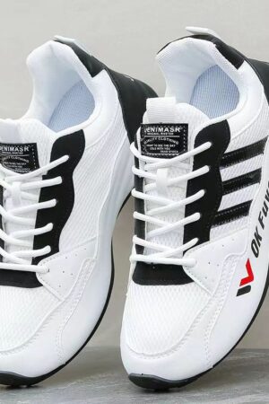 Premium Stripe Detail Athletic Sneakers - Multiple Colors