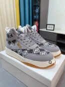 Dior B23 High-Top Sneaker in Gray