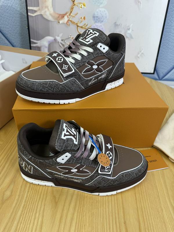 Louis Vuitton Trainer Monogram Canvas Sneakers