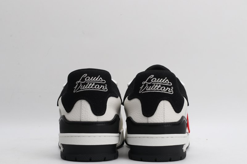 EclipseStride Black & Off-White Sneakers - Image 6