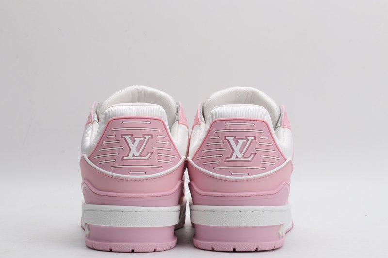 Louis Vuitton Trainer Low-Top – White & Pink - Image 6