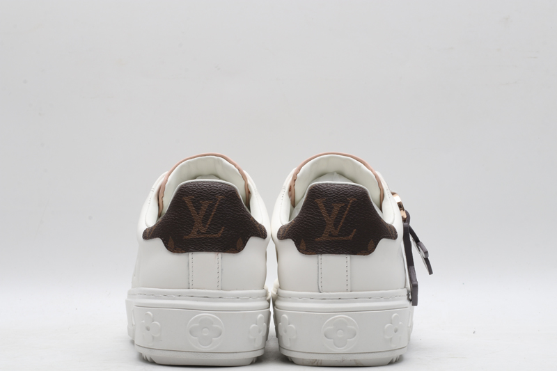 Louis Vuitton Stellar Low-Top – The Peak of White, Pink & Brown Artistry - Image 6