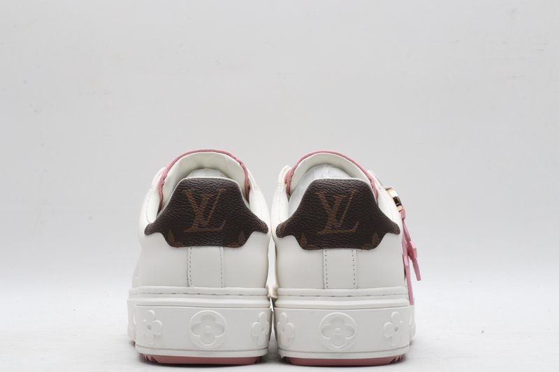 LV Stellar Low-Top – The Peak of White, Pink & Brown Artistry - Image 6