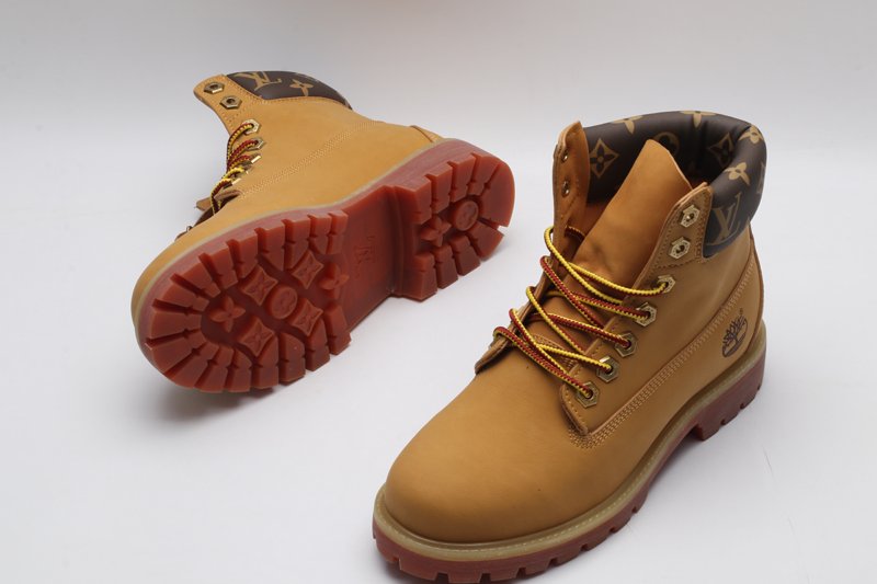 Timberland x Louis Vuitton Boots - The Peak of Monogram Luxury - Image 6