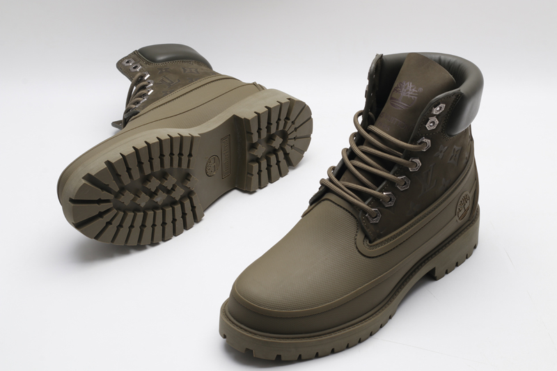 Timberland x Louis Vuitton Collaborative Waterproof Boots - Image 3