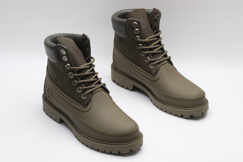 Timberland x Louis Vuitton Collaborative Waterproof Boots - Image 5