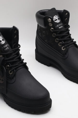 Timberland x Louis Vuitton  Waterproof Boots - Black