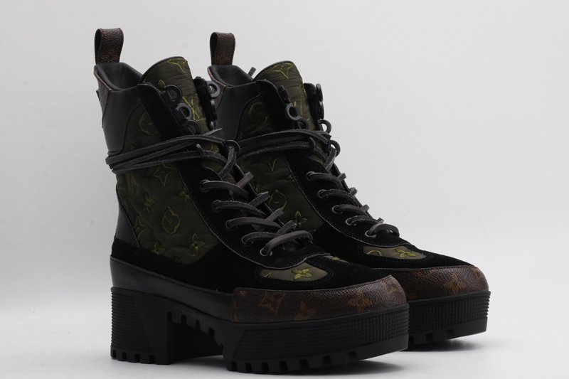 Louis Luitton Laureate Platform Desert Boot - Image 3