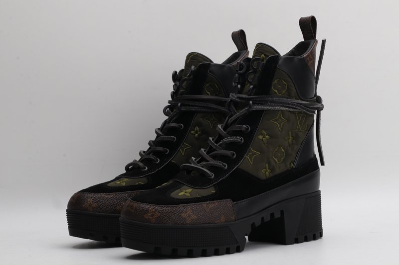 Louis Luitton Laureate Platform Desert Boot - Image 2