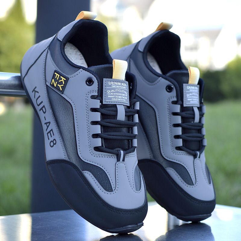 Marbella Black and White Velocity Sneakers - Image 2