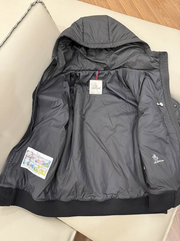 Moncler Down-Paneled Fleece Jacket - Image 4