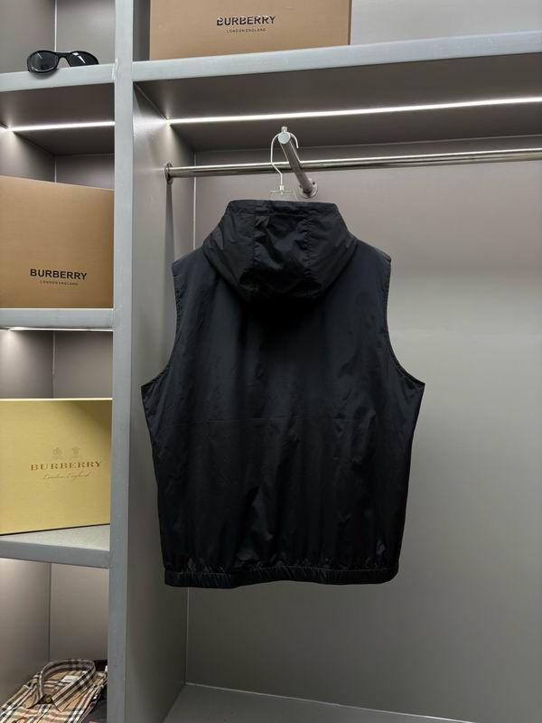 Moncler Tonal Quilted Logo Vest - Image 4