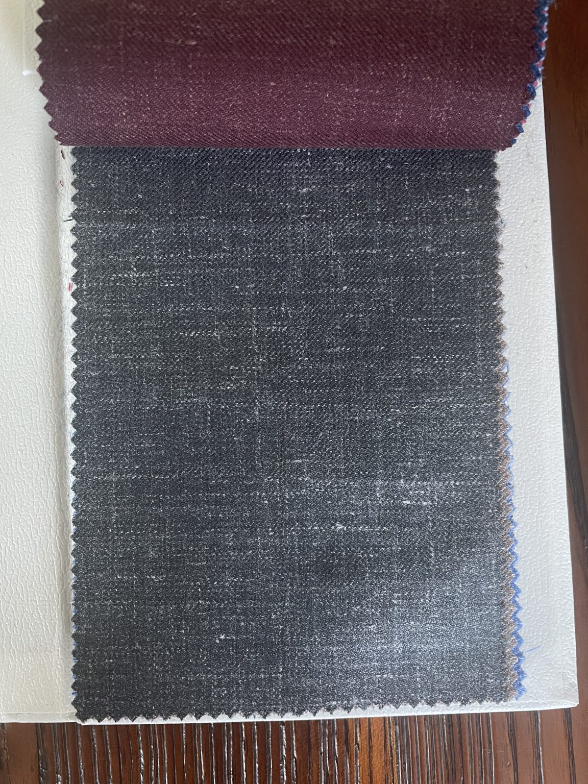 Burberry Wool Safari Jacket – Charcoal Grey - Image 2