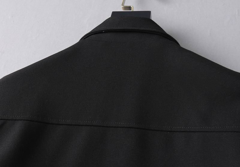 Moncler Elite Essential Leather-Trimmed Bomber Jacket - Image 5