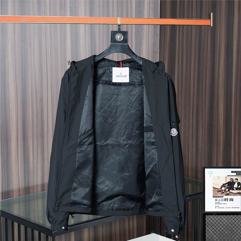 Moncler Black Heritage Jacket - Image 3