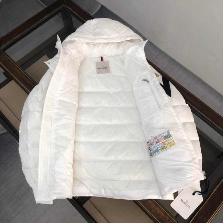 Moncler Outline Logo Windbreaker Jacket - Image 3