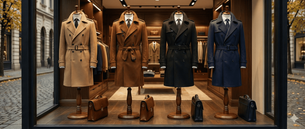 Men's Winter Elegance