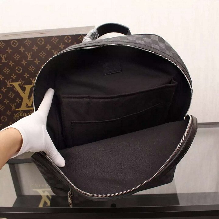 Louis Vuitton Damier Graphite Michael Inspired Travel Backpack - Image 3