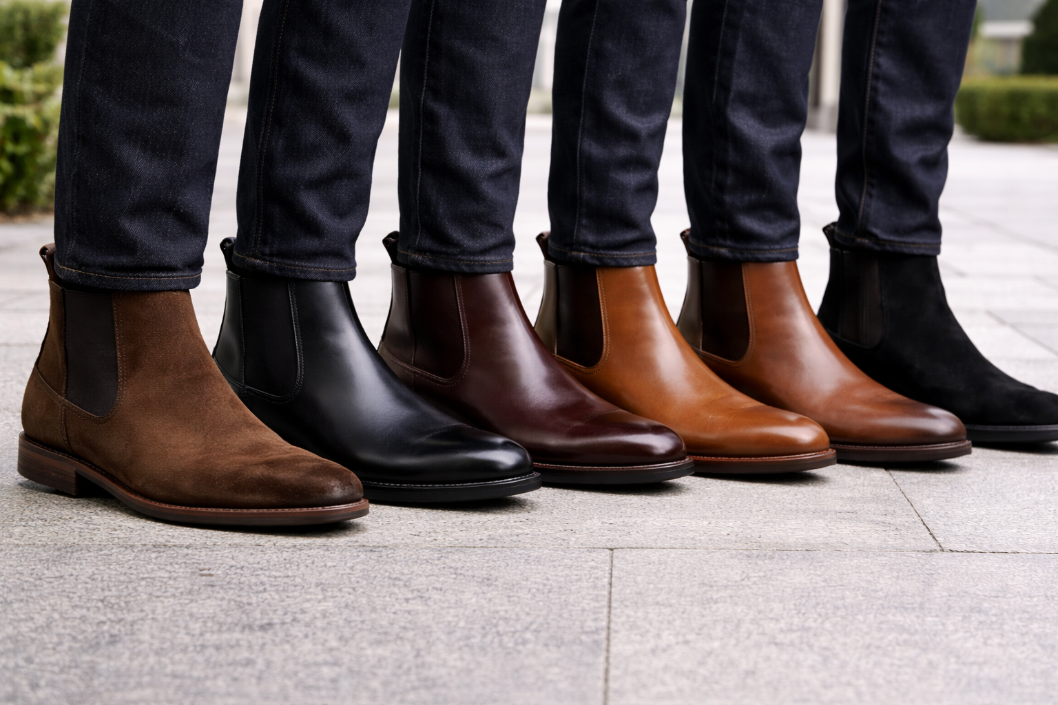 classic chelsea boots