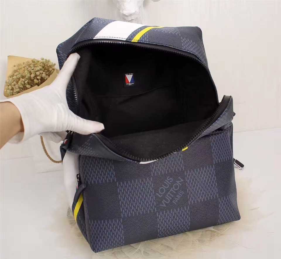 Louis Vuitton Josh Damier Cobalt Race Backpack - Image 2
