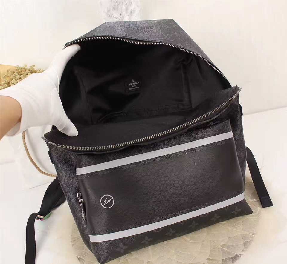 Louis Vuitton Monogram Eclipse Flash Backpack - Image 2