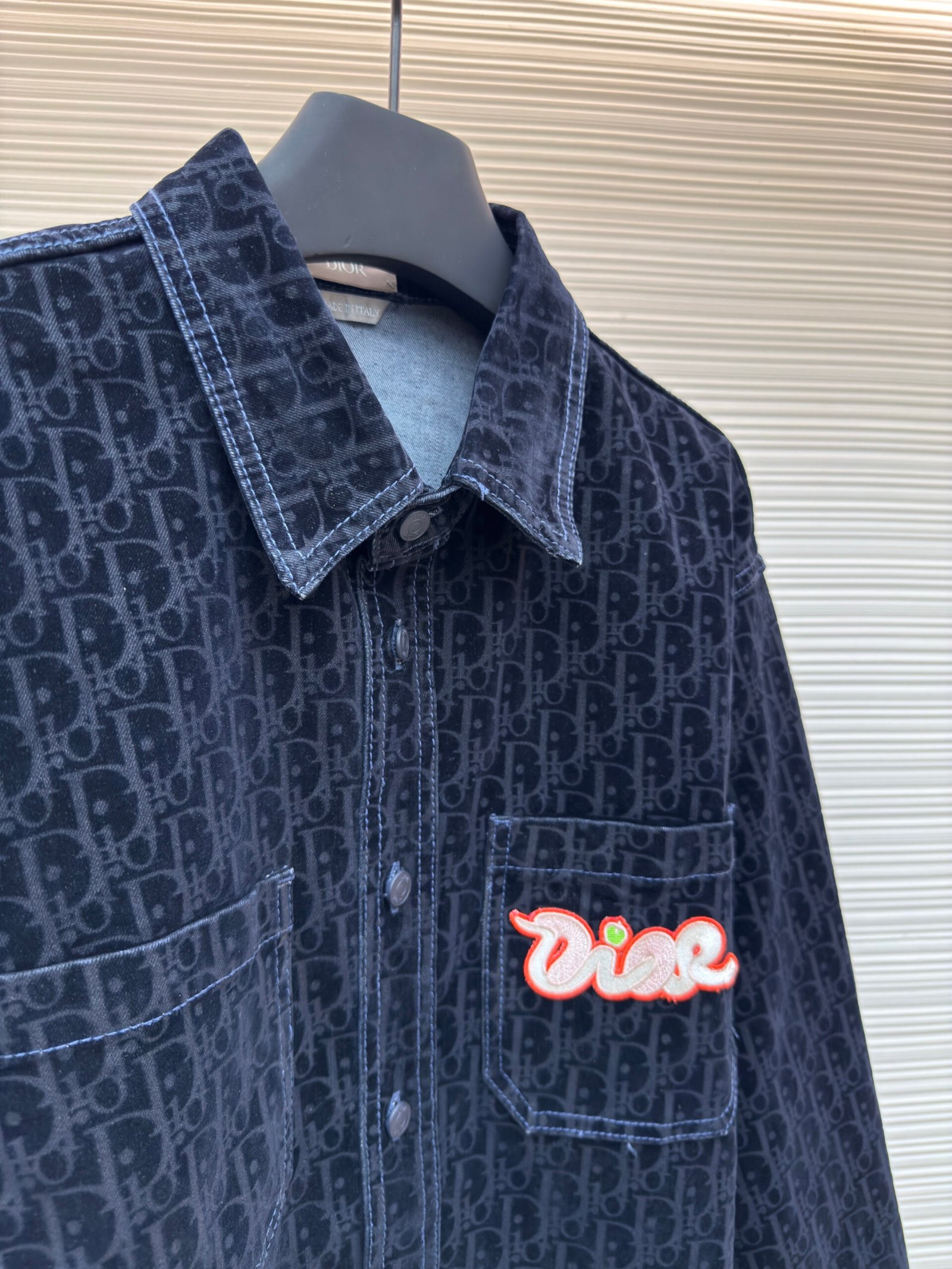Dior Denim Overshirt - Image 4