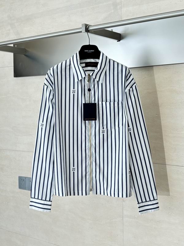 A premium men's white t-shirt featuring a large black Valentino VLogo signature on the chest, and a premium black t-shirt with a subtle pink embroidered VLogo on the left chest