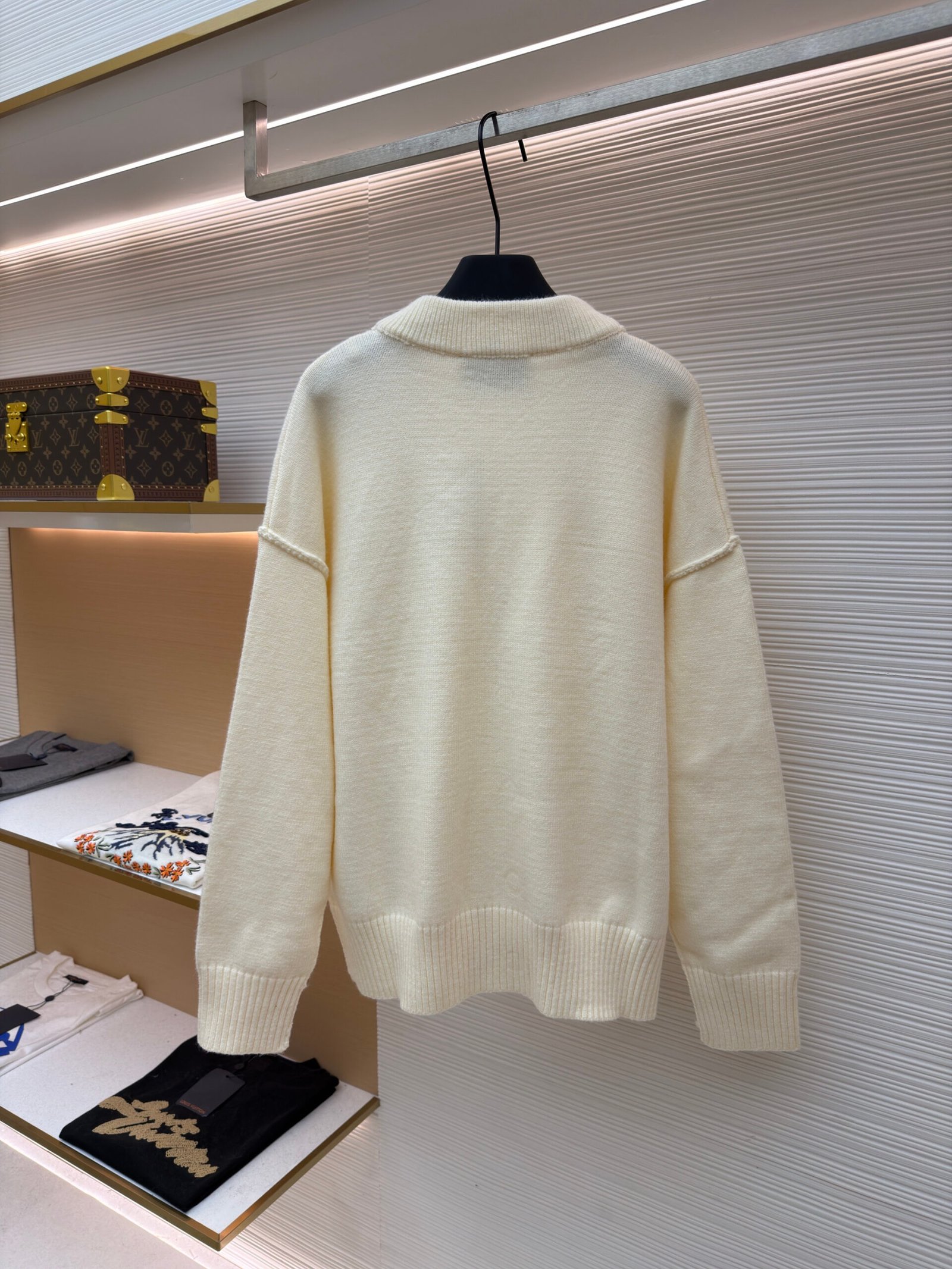 Saint Laurent Canvas Overshirt – Beige - Image 5