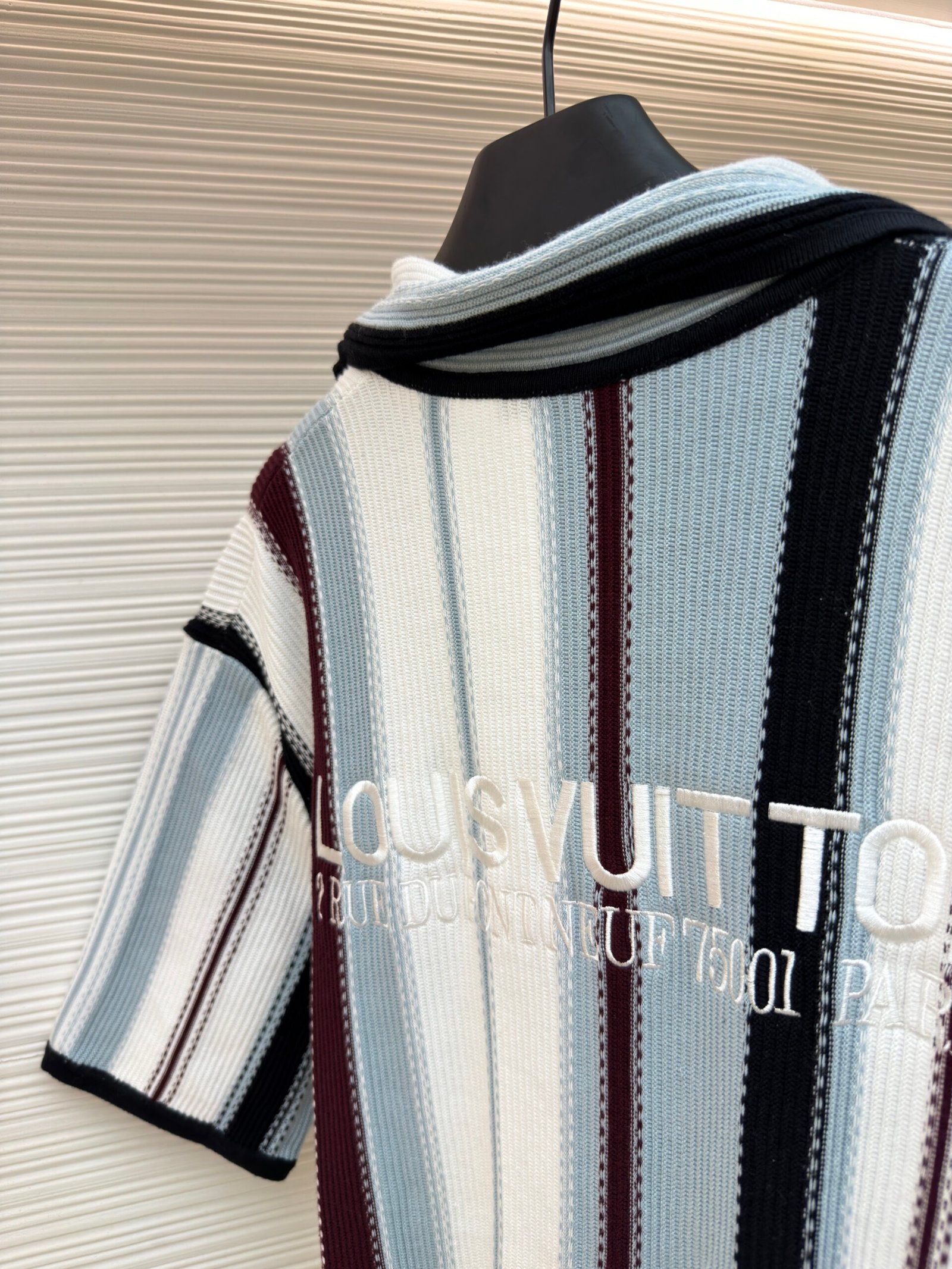 Moncler Inspired Short Sleeve Shirt - Image 2