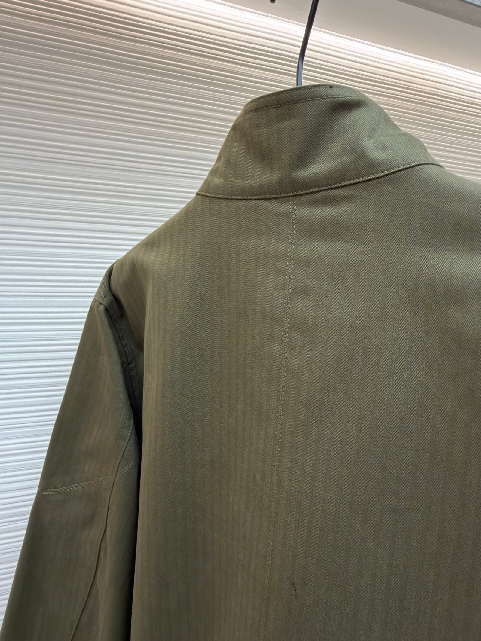 Louis Vuitton Quarter-Zip Knit Pullover - Oatmeal Beige - Image 5