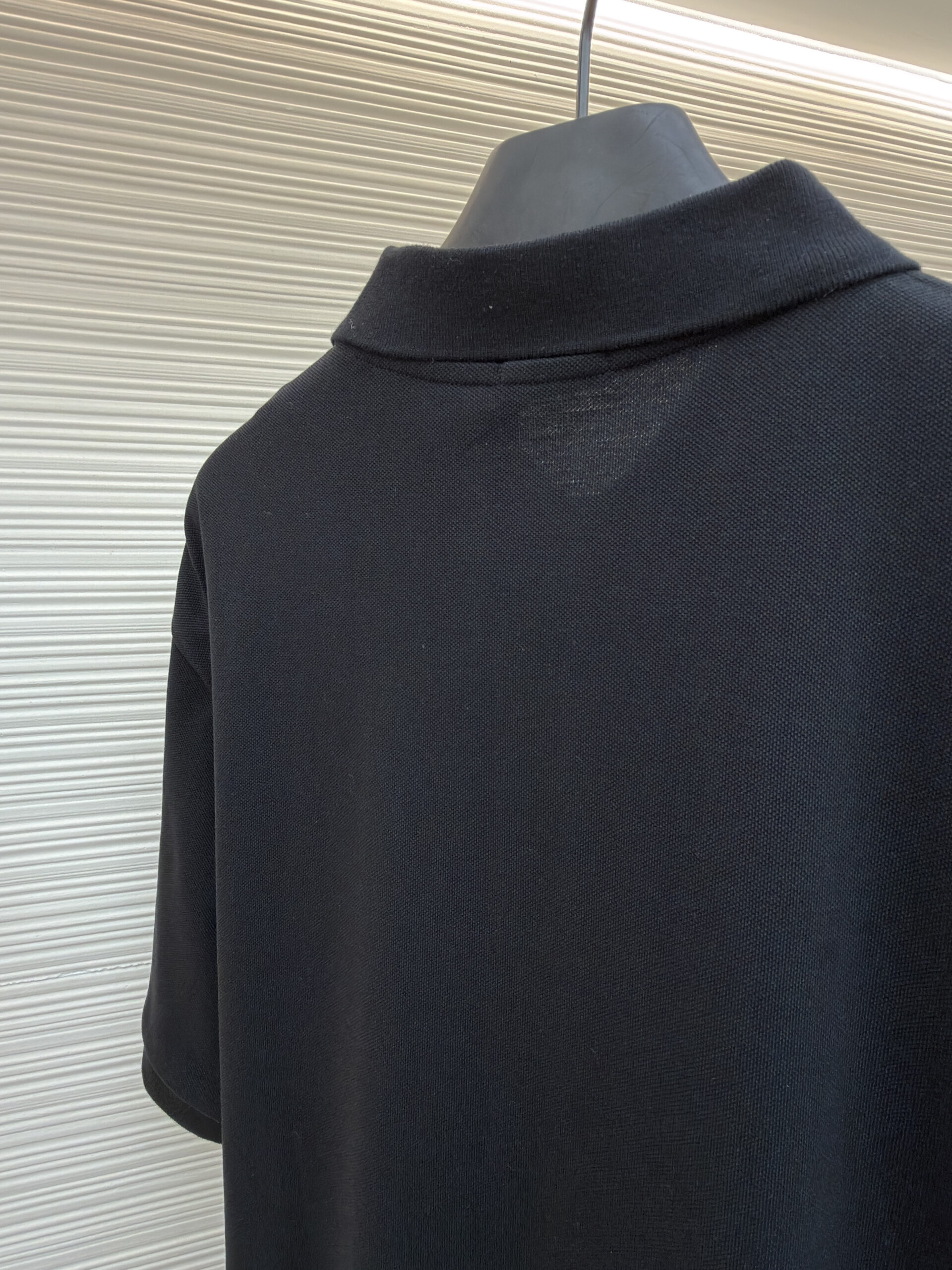 Moncler Inspired Varsity Letter Polo - Image 4