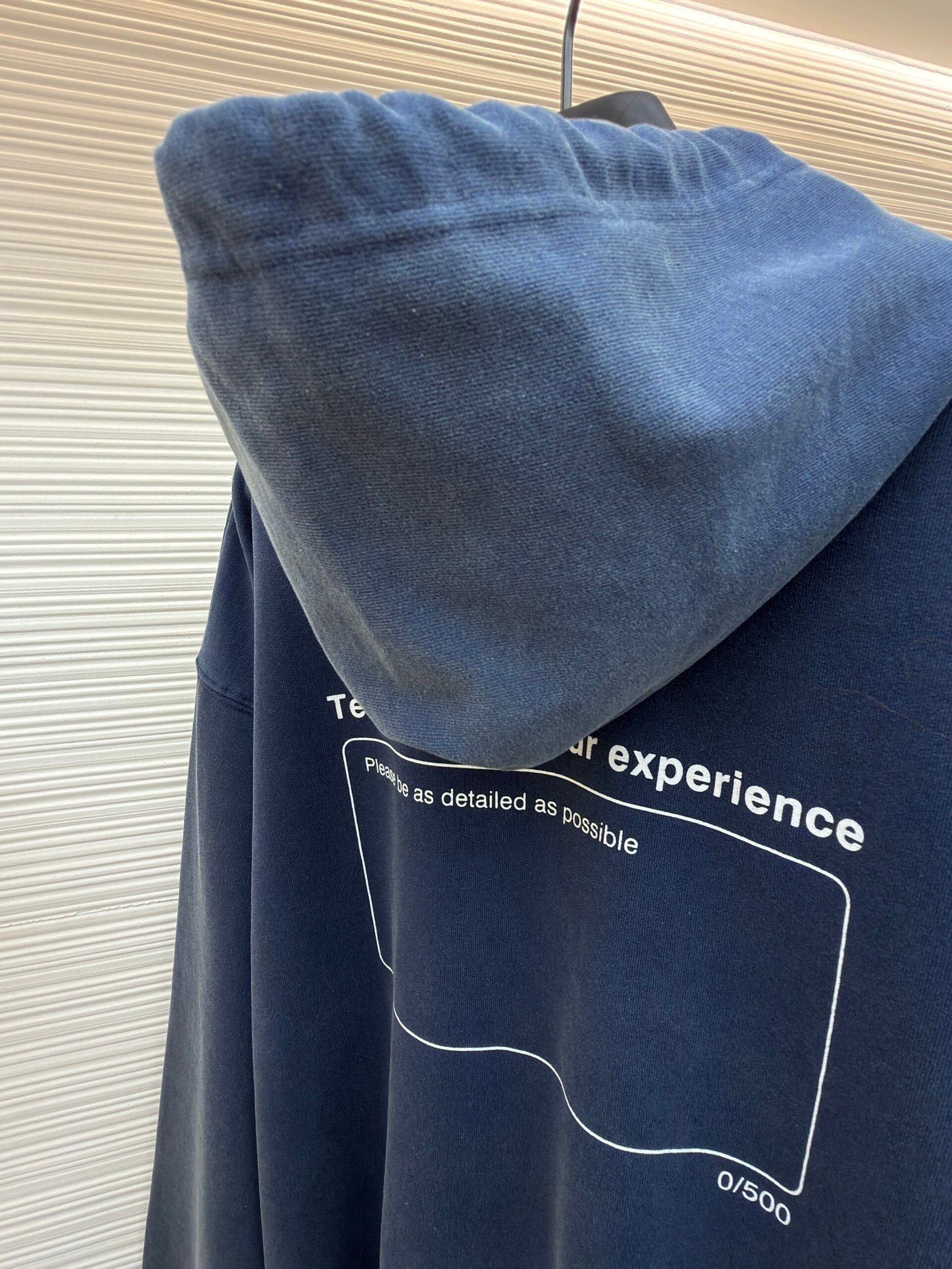 Balenciaga Five-Star Graphic Pullover Hoodie - Image 5