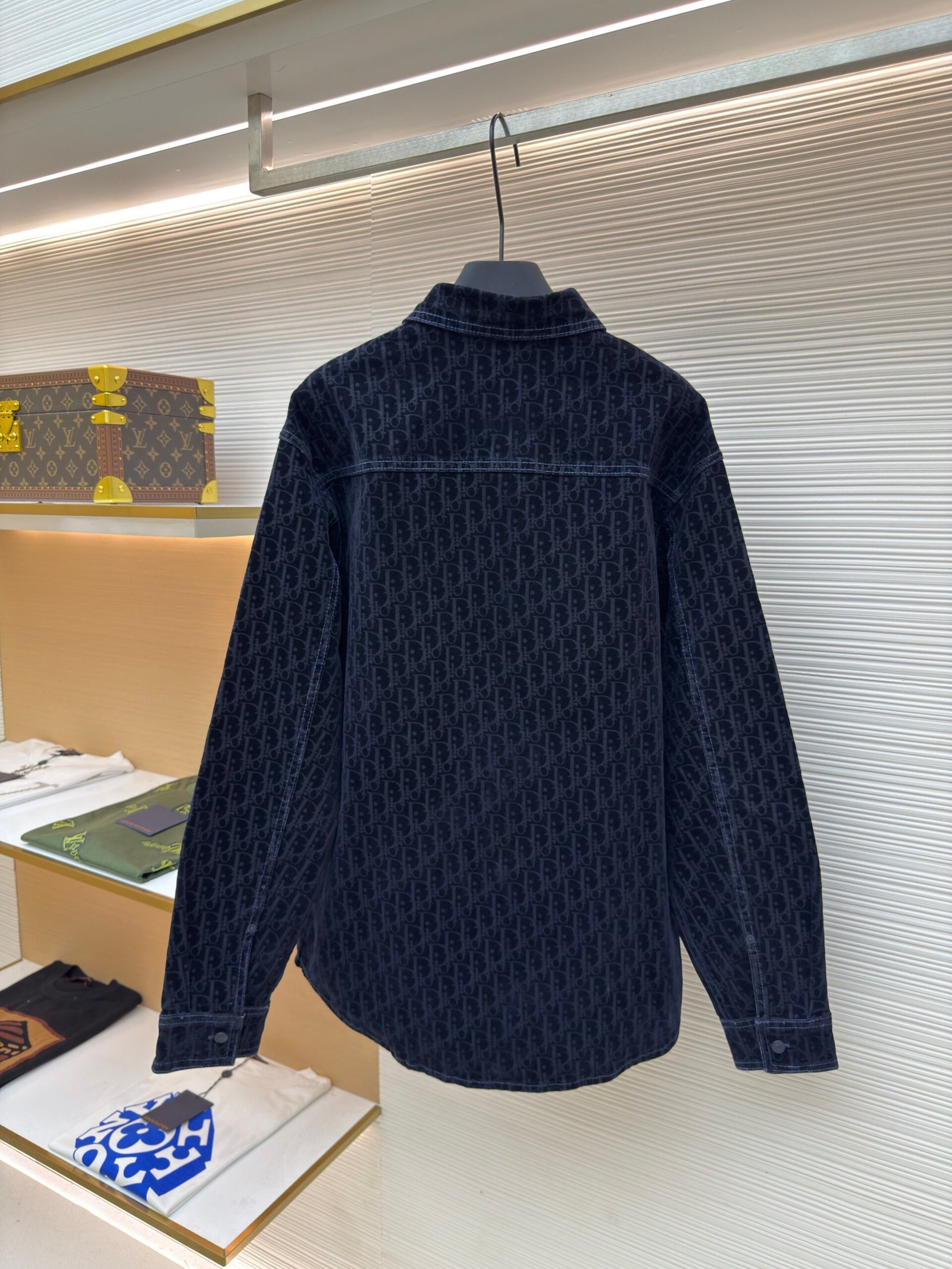 Dior Denim Overshirt - Image 3