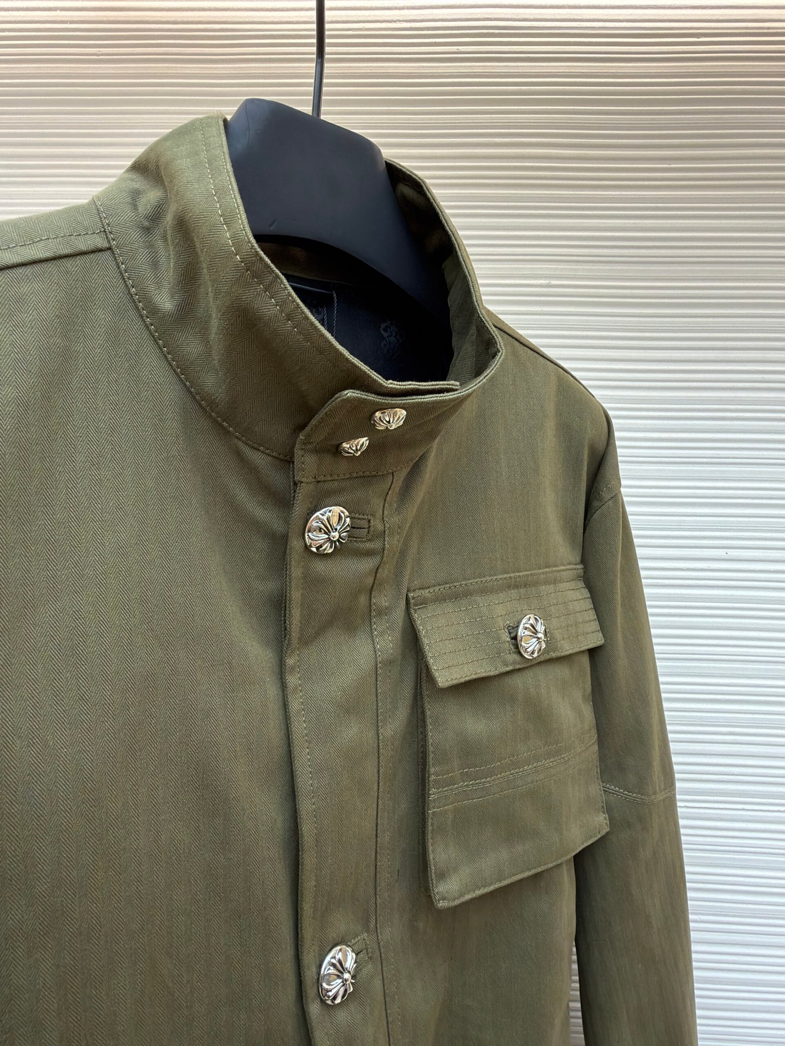 Louis Vuitton Quarter-Zip Knit Pullover - Oatmeal Beige - Image 4