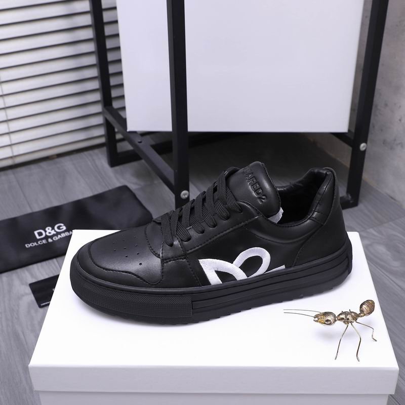 Dsquared2 Tennis Maple Leaf Sneakers-Matt Black - Image 4