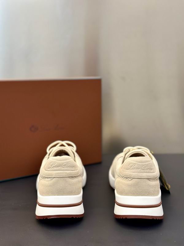 Loro Piana 360 Flexy Walk Sneakers- Beige - Image 2