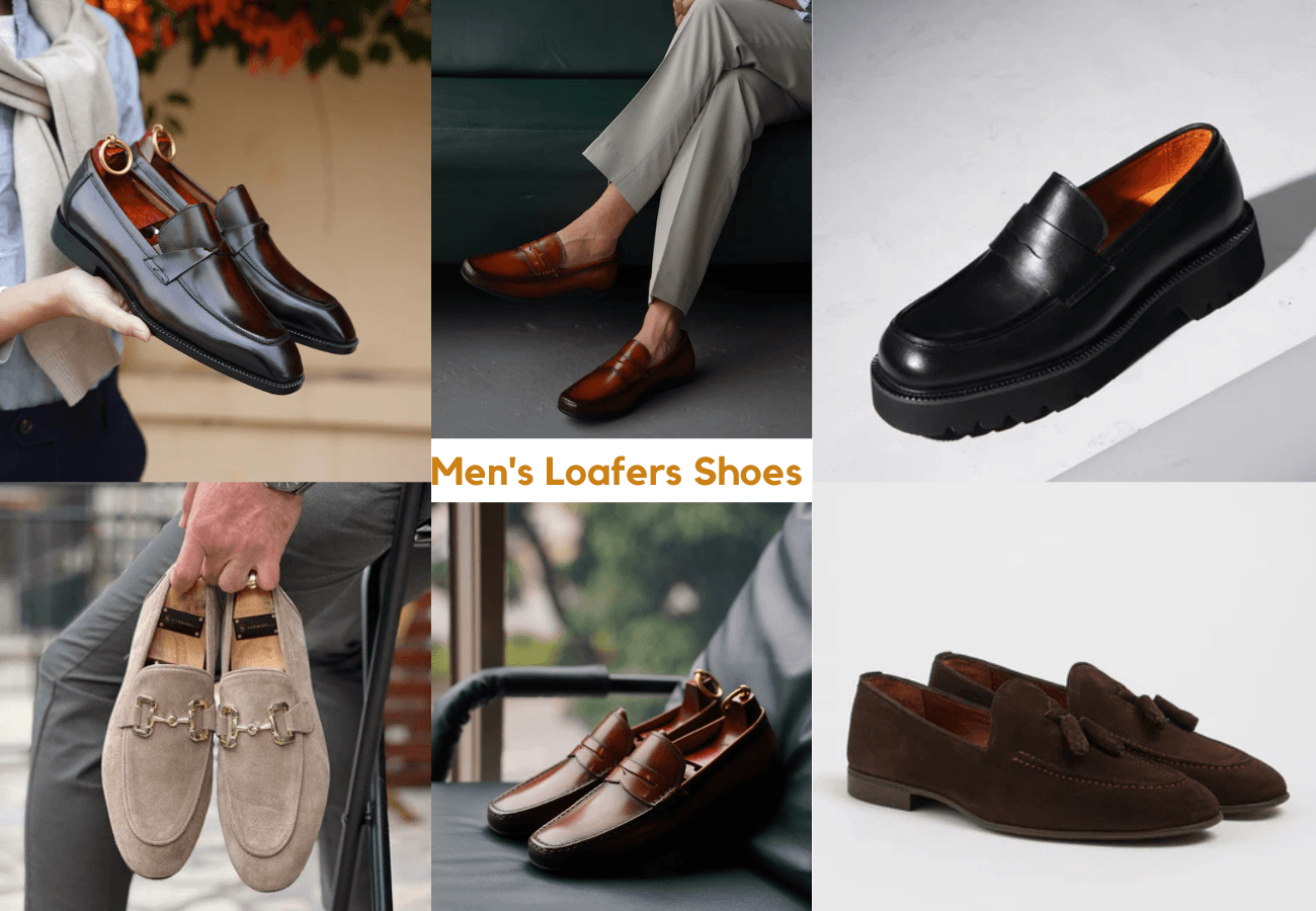 mens loafers